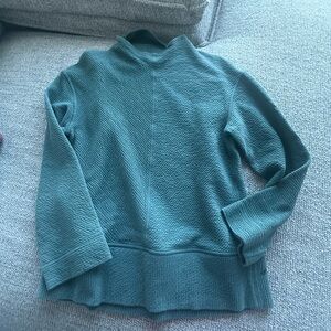 lululemon athletica Green Cowl Neck Sweater